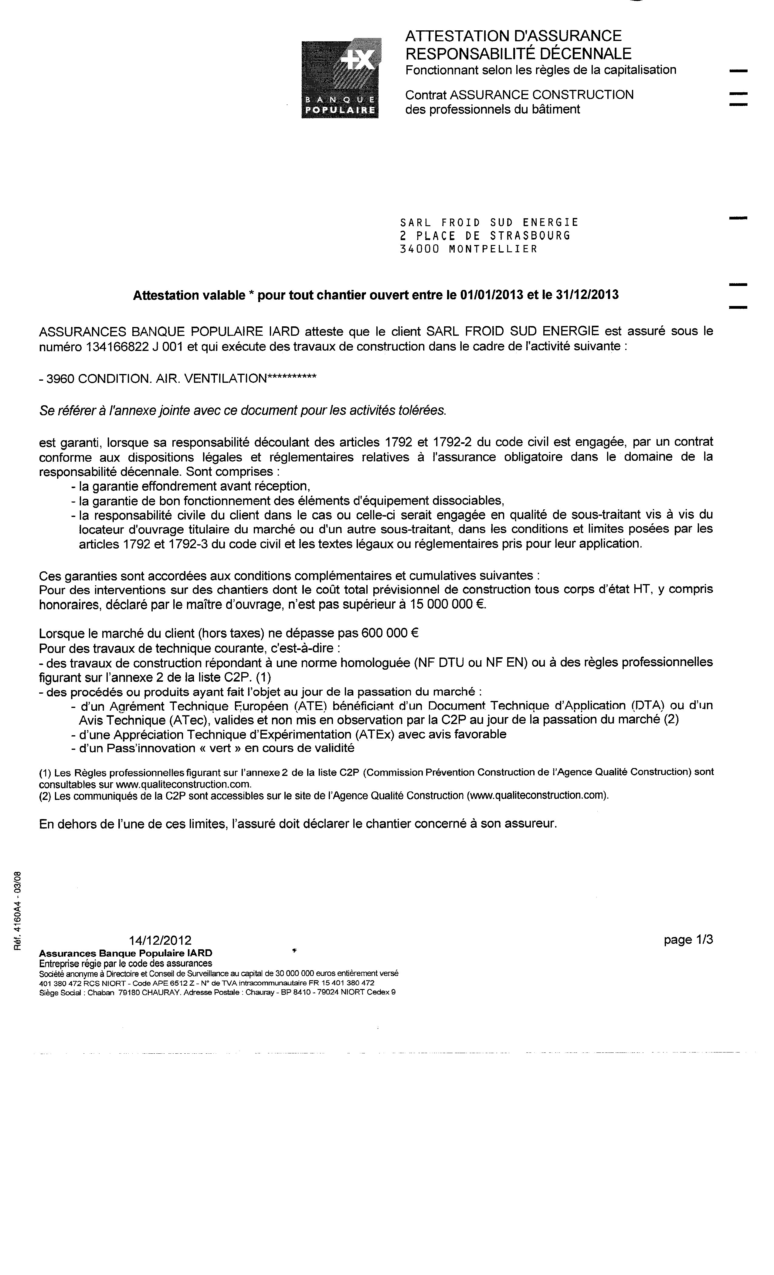 [RTF] Attestation De Paiement Cheque